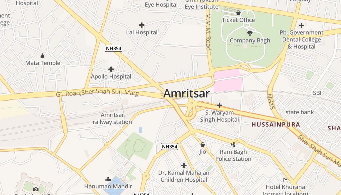 map